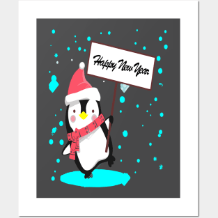 Happy New Year Posters and Art